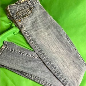 Pilcro and the Letter Press Skinny jeans Size 27